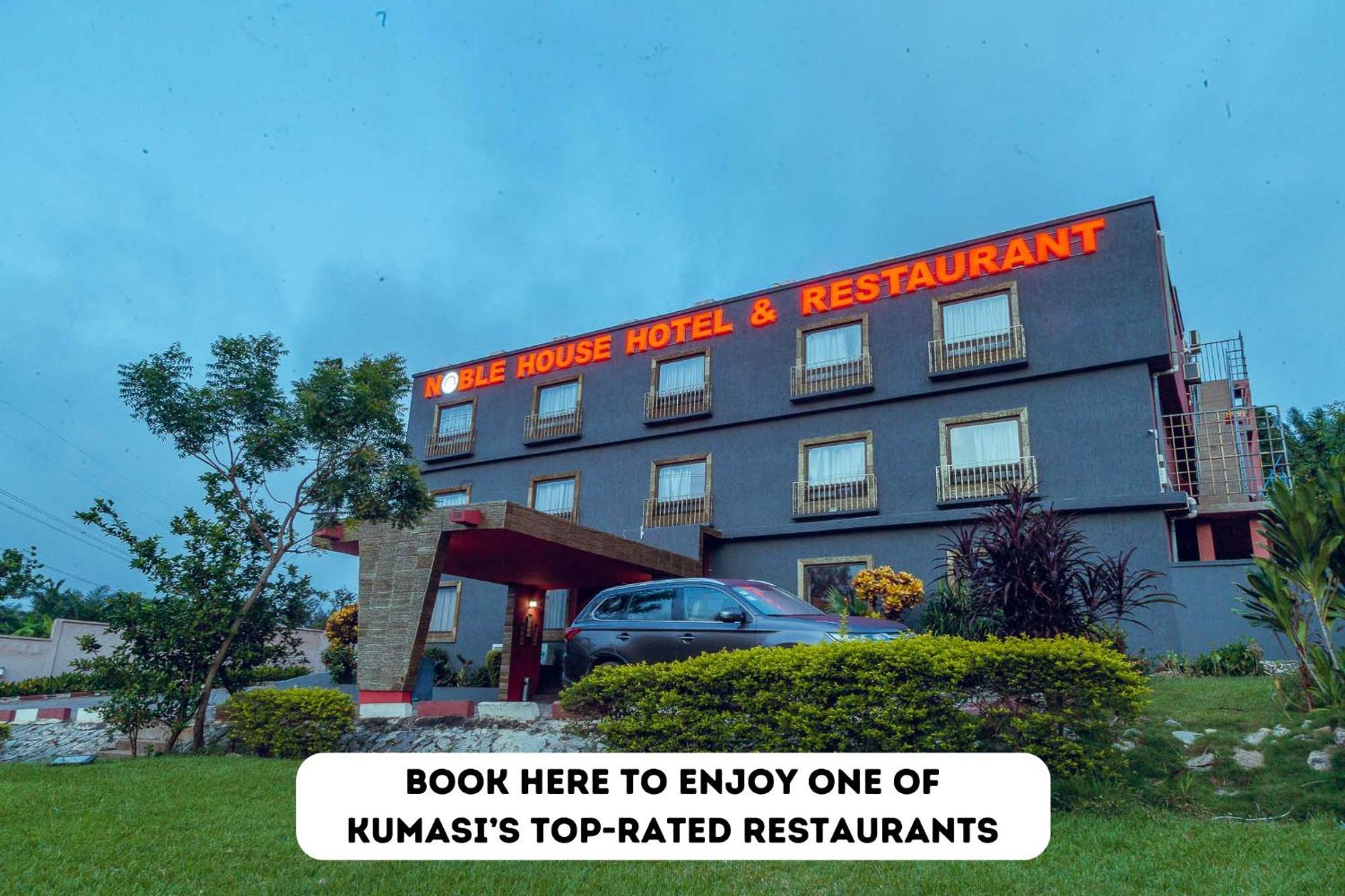 Noble House Hotel Κούμασι Εξωτερικό φωτογραφία